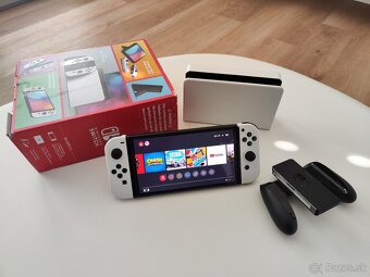 Nintento switch OLED - 5