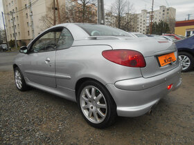 Peugeot 206 CC 1.6 16V - AJ NA SPLÁTKY - 5