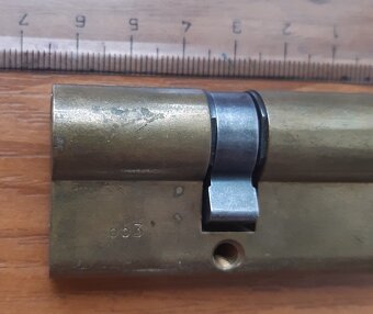 Zamok FAB 30/35, cylindricka vlozka - 5