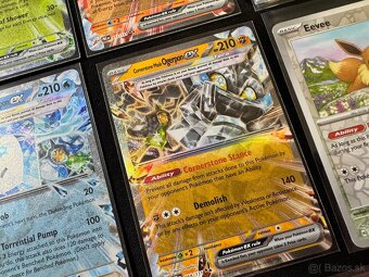 Pokemón MEGA balík A: 65ks kariet v obaloch s 4xEX + darčeky - 5