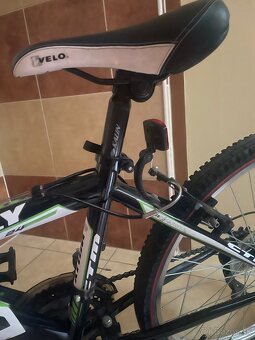 Detský bicykel - zelený - CTM - 5