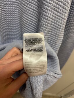 Moncler sveter XXL — nový s visačkami, svetlomodrý - 5