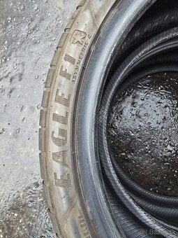 2ks Zánovné letné pneumatiky 255/35 R19 - 5