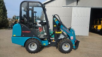 mininakladač Schmidt 3530, motor Kubota - 5