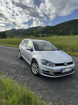Volkswagen Golf Variant 1.6 TDI BMT 110k Comfortline EU6 (ID - 5