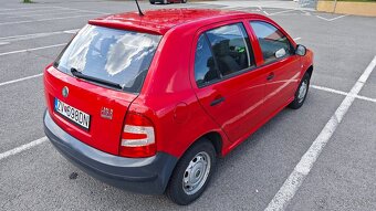 Škoda Fabia 1.2 HTP Junior - červená - 5
