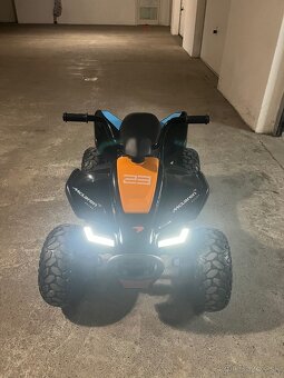 Detská elektrická Štvorkolka 4x4 - 5