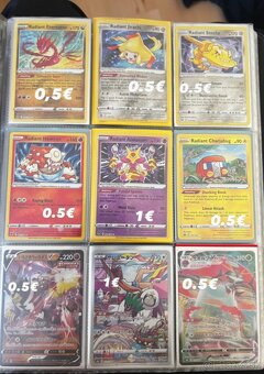 Pokémon karty - 5