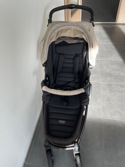 Predám kočík Britax Römer B- motion s vajíčkom - 5