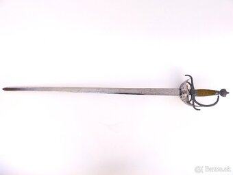Šabľa - Taliansky Rapier - 5