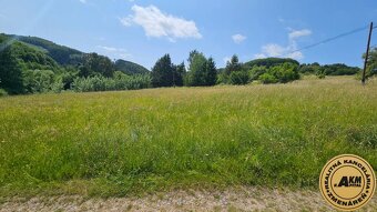 Stavebný pozemok 3.500 m2 Zvolen obec Kalinka Detva na preda - 5