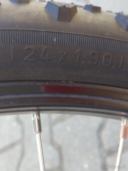 Detský horský bicykel CTM 24 - 5