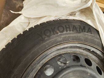 Zimná Sada Suzuki Vitara 215/60 R16 Yokohama + TPMS - 5