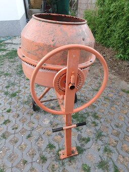Miešačka 140L HECHT 2141 - 5