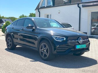 Mercedes-Benz GLC Kupé 300 e 4MATIC A/T, 155kW, A9, 5d - 5