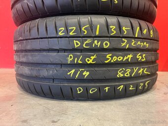 R19 225/35 Michelin Pilot Sport PS4 S XL 88Y 4x DEMO 2025 - 5