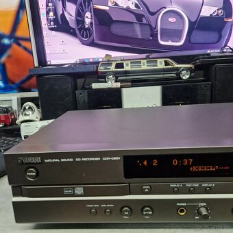 YAMAHA CDR-D651...double cd recorder... - 5
