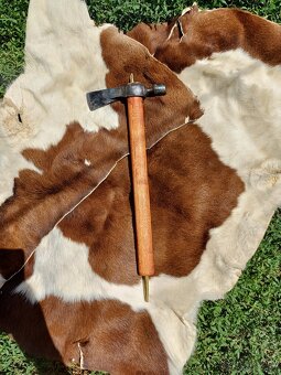 Tomahawk sekera - Smoking Tomahawk - ručná výroba - 5