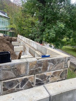 Formy na betón, Formy na beton, Forma 160 80 80, svah - 5