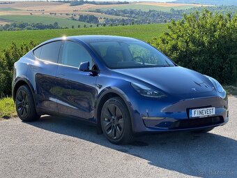 Tesla Model Y Long Range Tažné 29k km SoH 95% - 5