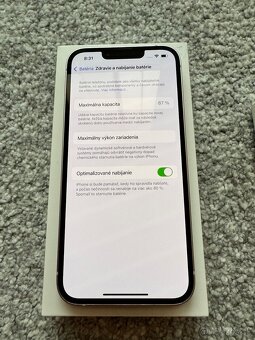 Apple iPhone 13 128Gb Pink - TOP stav - 5