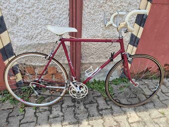 Retro cestný bicykel Campagnolo - zberateľský kúsok - 5