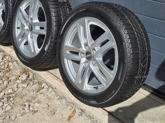 Zimná Sada AUDI A4+Pirelli Sottozero3 225/50 R17 - 5