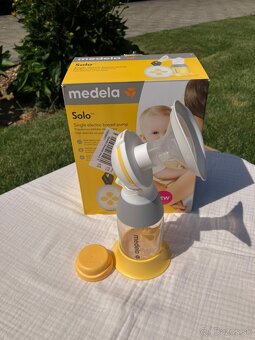 MEDELA Solo Elektrická odsávačka na mlieko - 5