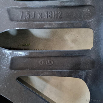 Kia disky 5x114,3 R18 7,5J ET55 - 5