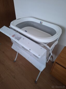 Vanička s prebaľovacou podložkou / Prebaľovák - 5