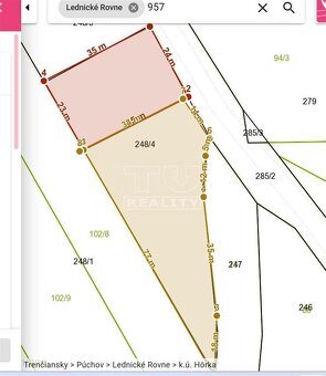 STAVENÝ pozemok v obci Lednické Rovne- Hôrka 836m2 - 5