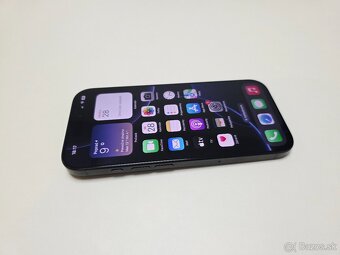APPLE IPHONE 16 PRO 256GB BLACK TITANIUM TOP STAV.ZÁRUKA - 5
