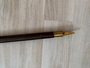 Predám umeleckú valašku mosadzná vygravírovaný ľudový motív - 5