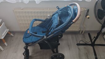 Predám kočiar Lionelo Anett aj s fusakom Petite&Mars - 5