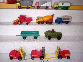 Matchbox RW superfast hrane modely2 - 5