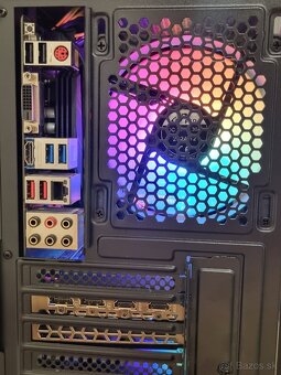 Herný PC /RX 6600 8GB, Ryzen 5 3600, 16GB RAM/ - 5