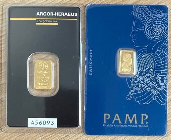 Predám zlaté investičné tehličky - 5