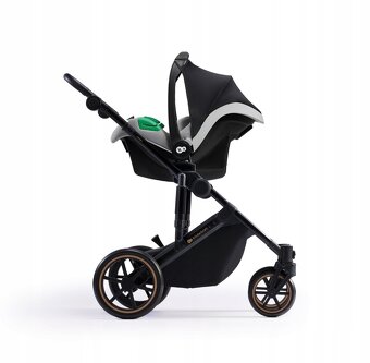 Kinderkraft kocik 3v1 prime 2 s autosedackou a prislusenstvo - 5