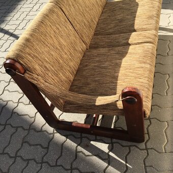 Retro gauc pohovka sedacka sofa Novy Domov Vintage - 5