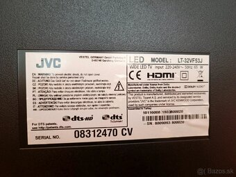predám televízor JVC - 5