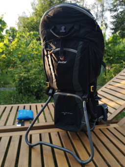 Deuter Kid Comfort 3 + pláštenka - 5