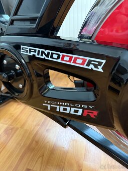SPINDOOR 7700R – profi spinningový bicykel, TOP stav - 5