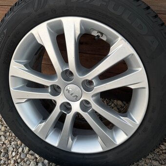 zimná sada Kia ceed 5x114,3 r16 - 5