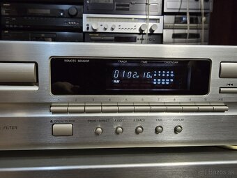 Denon HiFi zostava champagne DRA-565RD, DCD-615,DRS-640 - 5