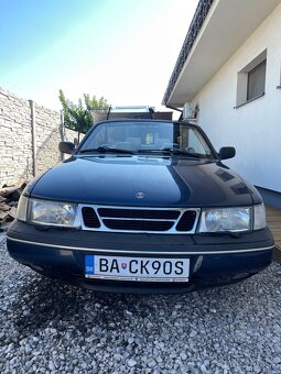 Saab 900s kabrio - 5