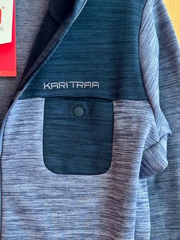 KVALITNÁ MIKINA s kapucňou zn.KARI TRAA č.L - 5