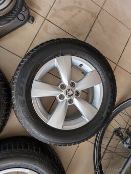 Kolesa 15 5x100 Skoda Fabia III - 5