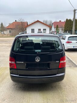 Volkswagen Touran 1.9 TDI TrendLine = 77kW BKC, 7 Miest = - 5