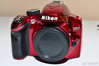Nikon D3100 RED + příslušenství - 5