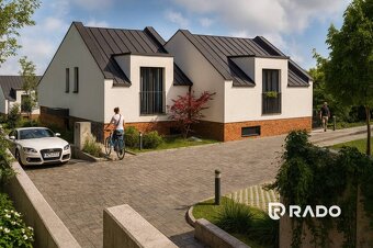 RADO | 5-izbový dom v tichej a zelenej lokalite | Koliba - - 5